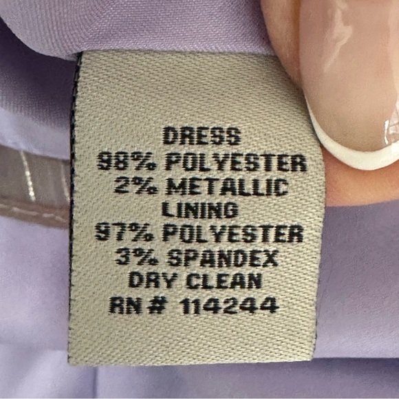 Eliza J Floral Maxi Dress - Purple and Pink - Picture 7 of 8